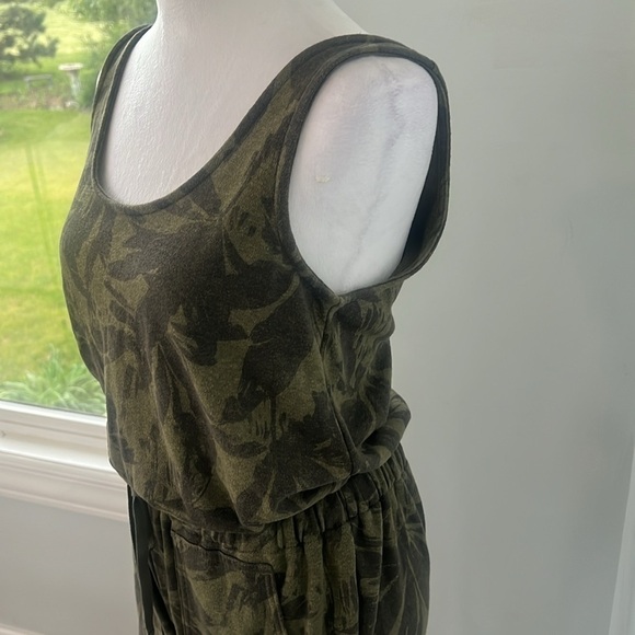 Prana Sz XS One Piece Jumper Jumpsuit  Camouflage Go Anywhere French Terry NWOT - Picture 5 of 16